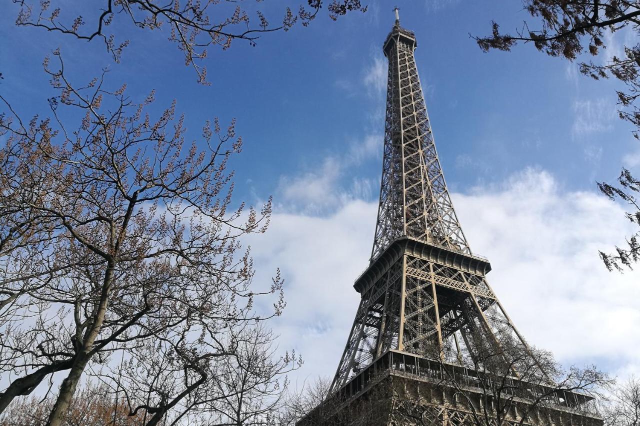 Charmant Appartement Proche De La Tour Eiffel Paris Exterior foto