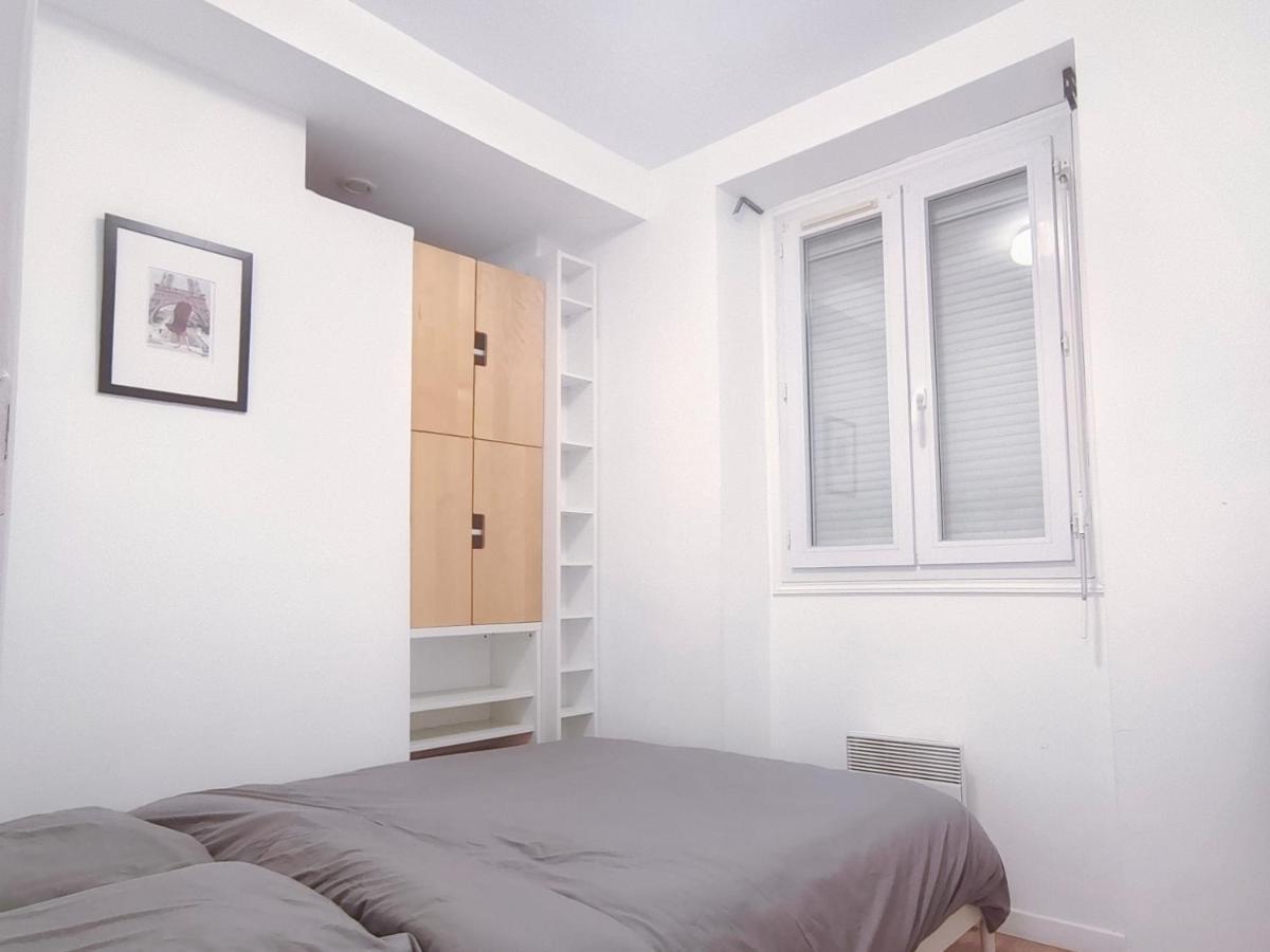 Charmant Appartement Proche De La Tour Eiffel Paris Exterior foto